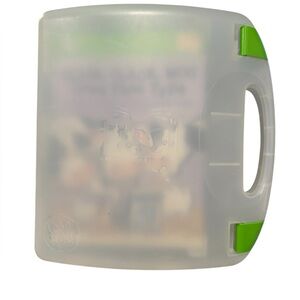 LeapFrog Tag Reading System Carrying Case & 4 Books